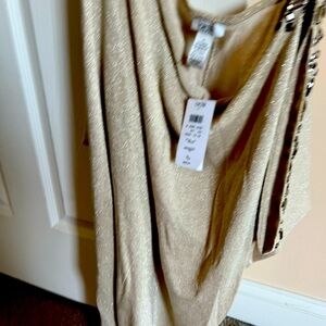 Gold color women’s top